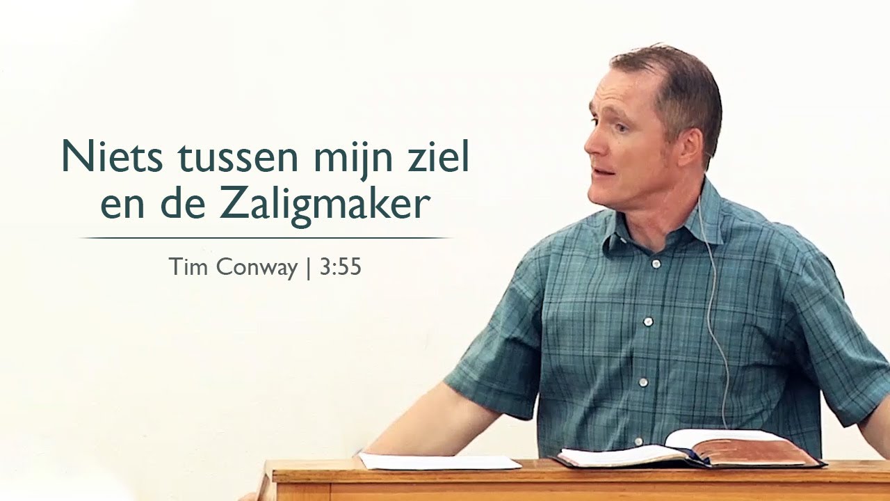 Niets tussen mijn ziel en de Zaligmaker - Tim Conway (Dutch)