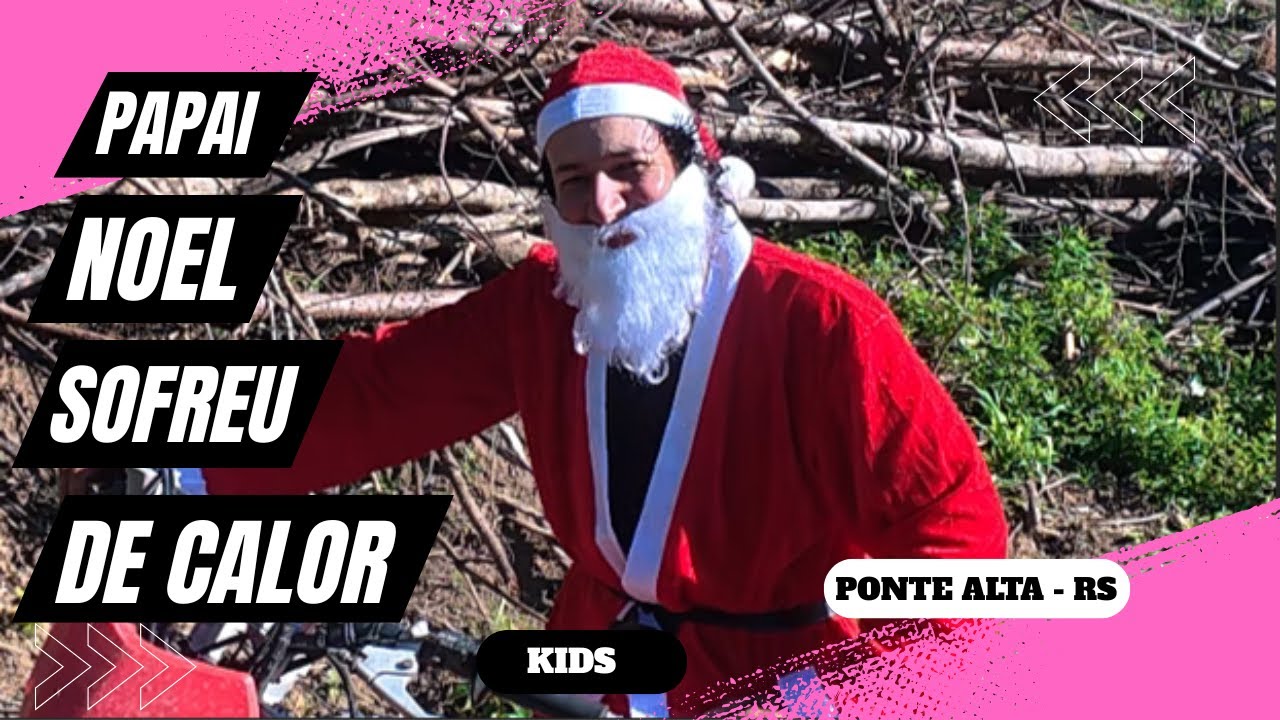 TRILHA KIDS PONTE ALTA/SC TRILHEIROS FUNDO DA GROTA