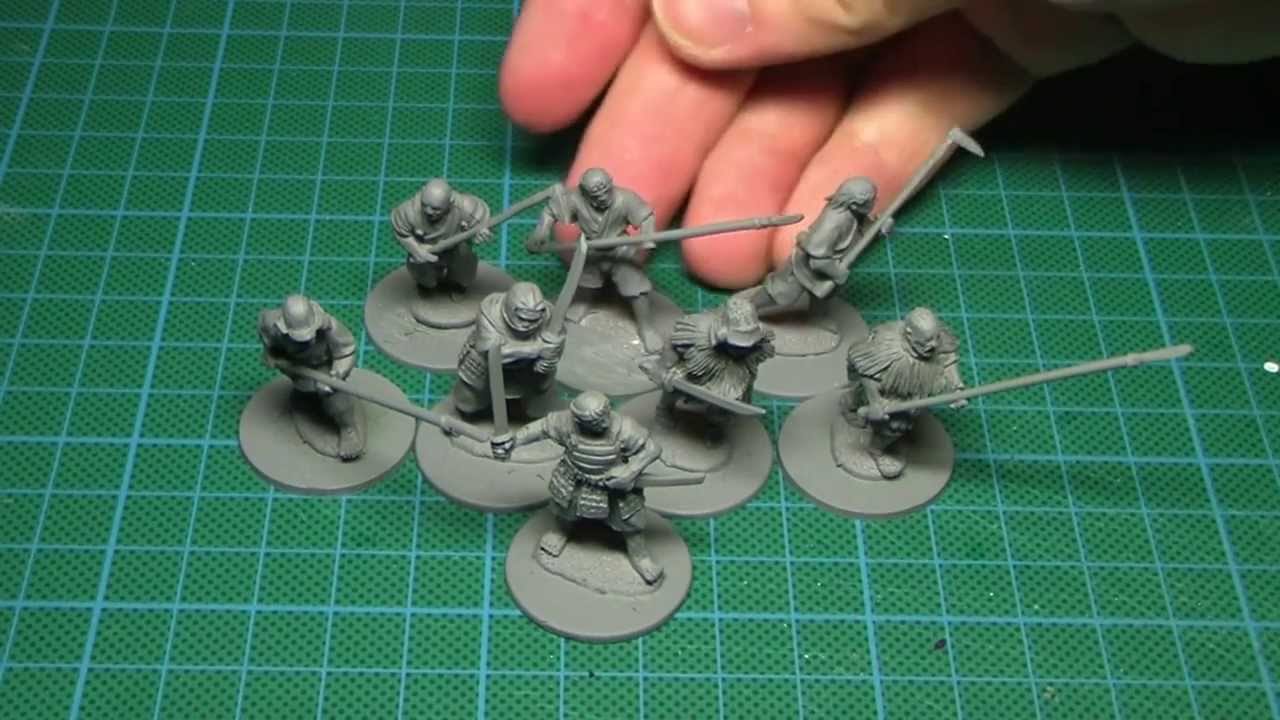 1# Project Ronin: The Table and Minis.