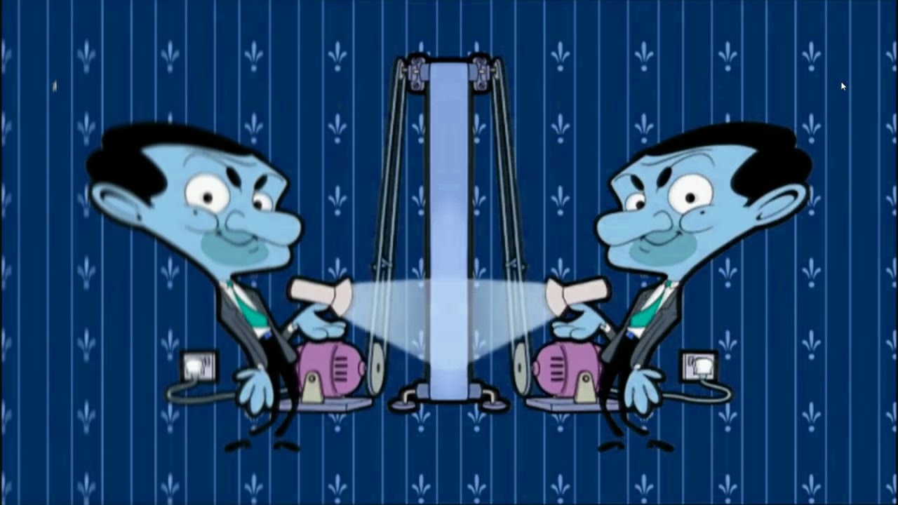 Mr Bean End Title Effects (Sponsored by Klasky Csupo Remake Effects 2)