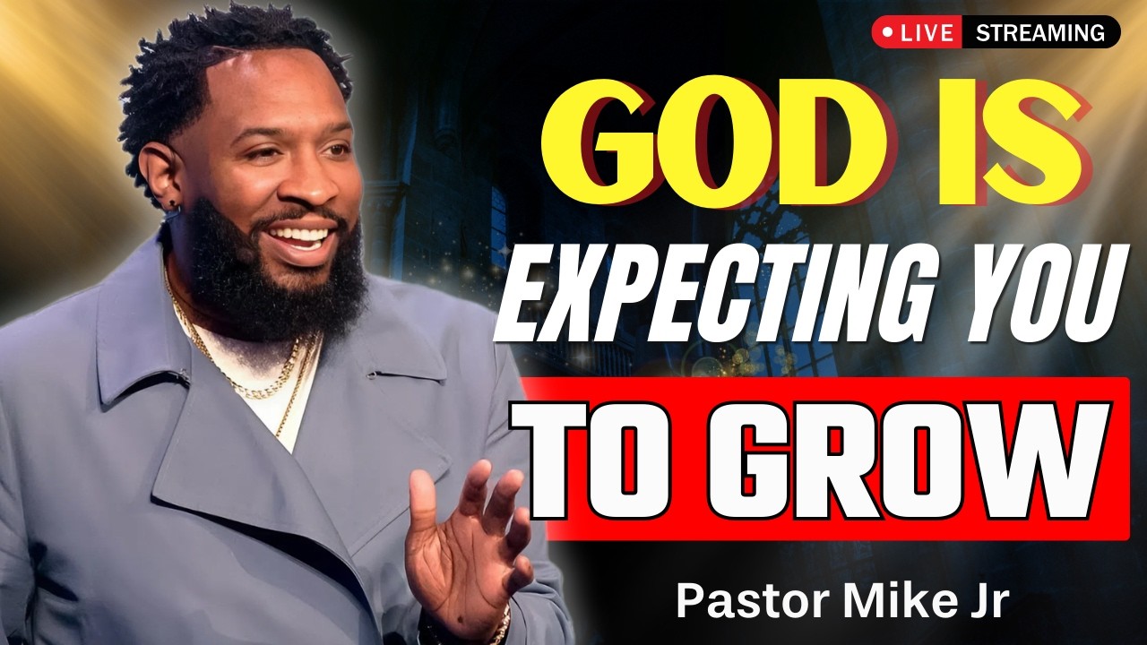 Pastor Mike Jr | God Expects You To Grow Even When Life Gets Hard