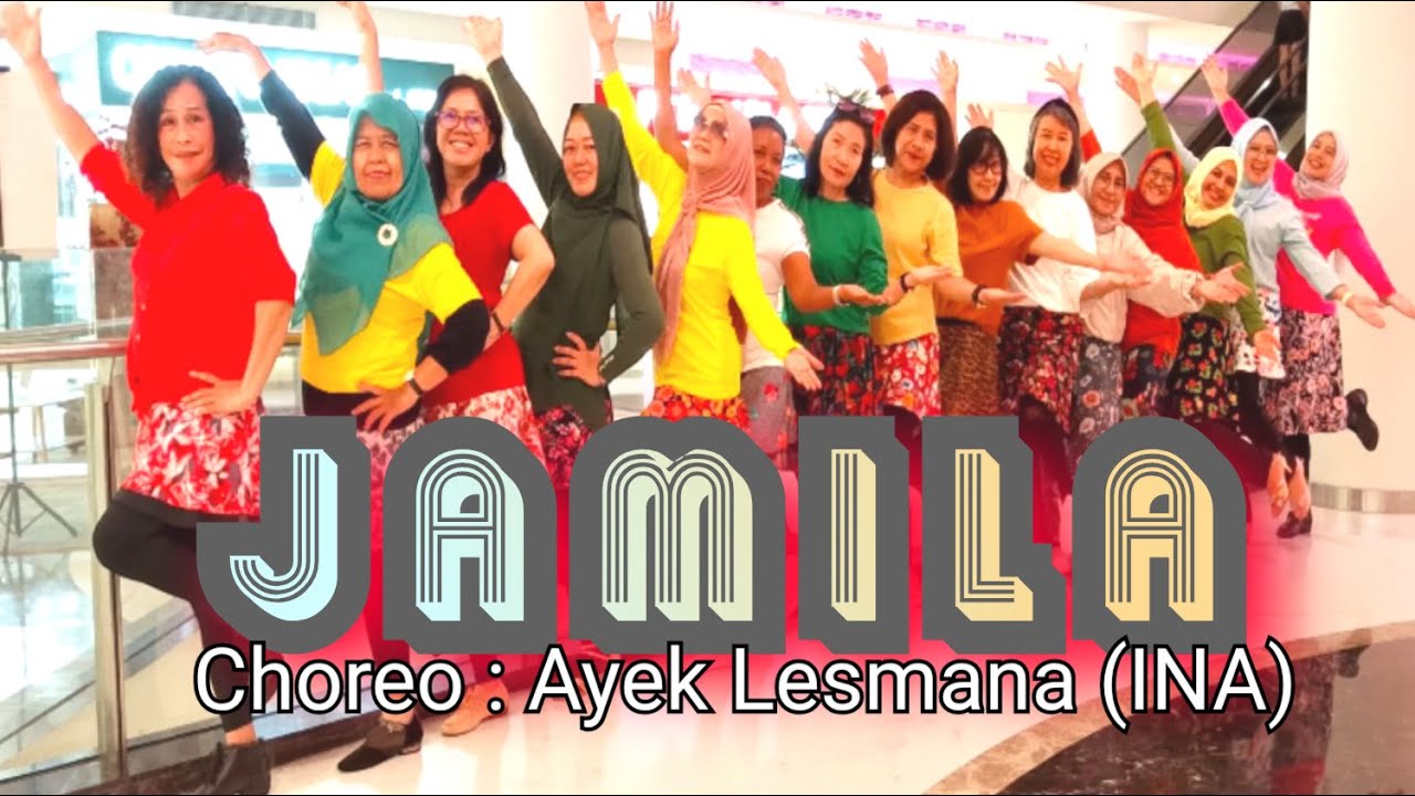 JAMILA | Improver | Choreo: Ayek Lesmana (INA