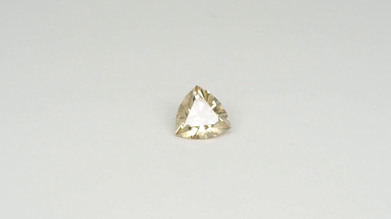 0.77 ct.  Natural Australian Champagne Zircon