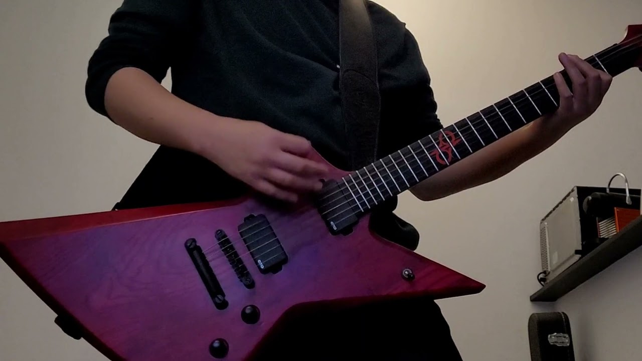 Tokoyami Towa - Fact (Guitar Play)