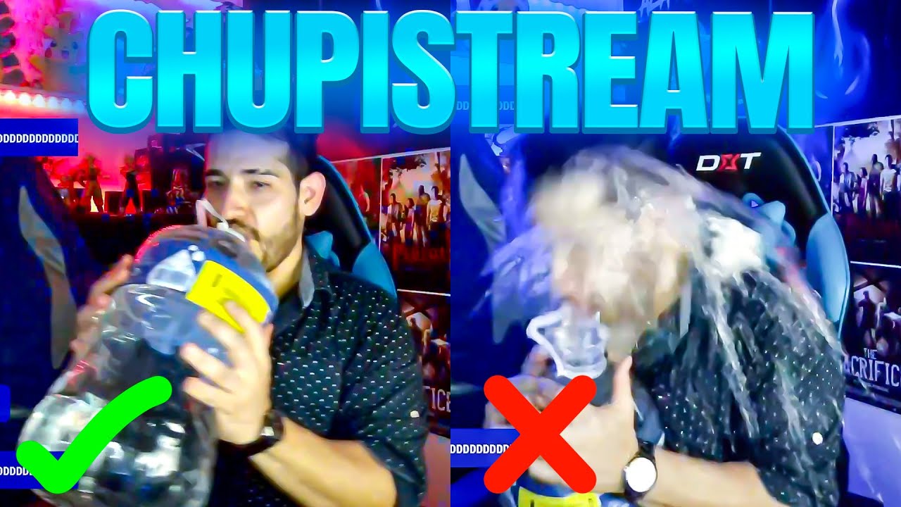 ASÍ SE HACE UN CHUPISTREAM EN 2023
