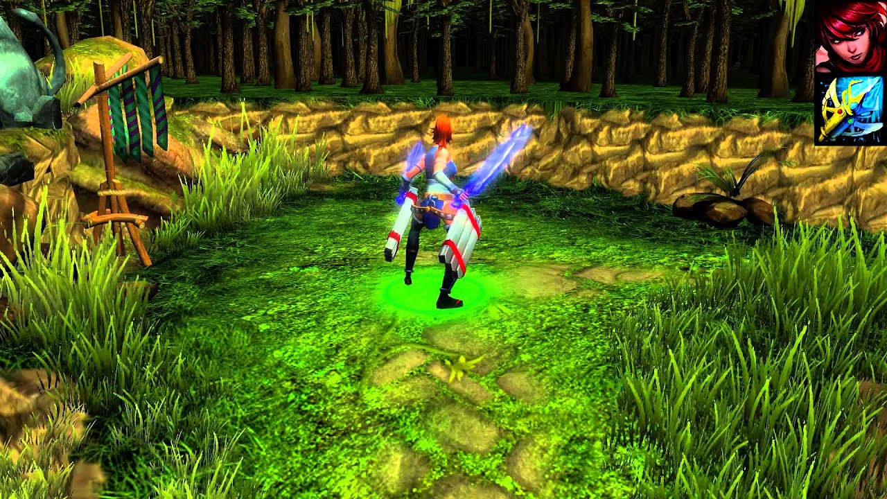 Heroes of Newerth - Kissaki Swiftblade