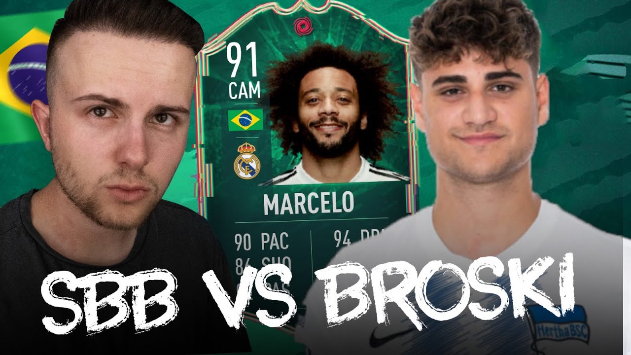 FIFA 20: MARCELO SHAPESHIFTER SBB VS BROSKI  🔥