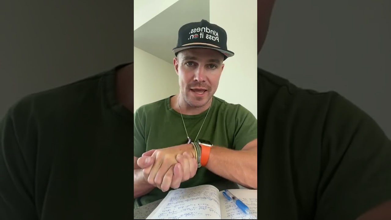Stephen Amell | Instagram Live Stream | September 16, 2021