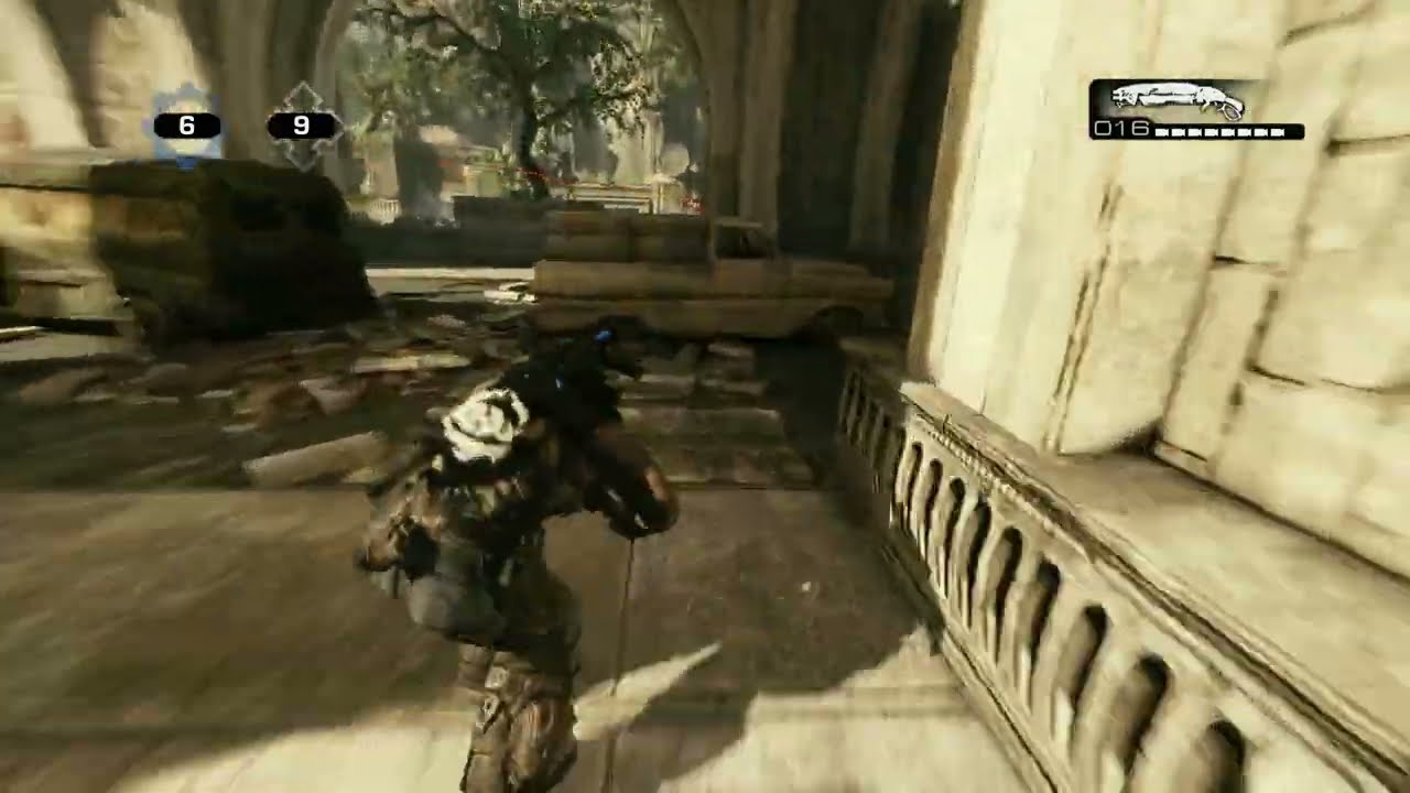Gears of war 3 - lowkey fumbled : /