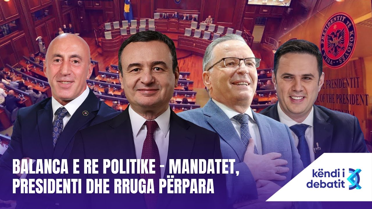 KËNDI I DEBATIT: BALANCA E RE POLITIKE - MANDATET, PRESIDENTI DHE RRUGA PËRPARA -06.01.2026|