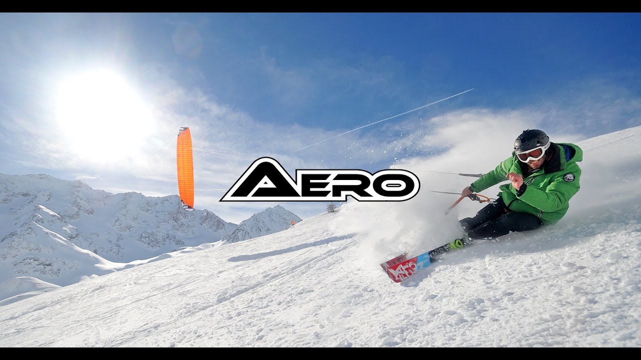 Time to ride Peter Lynn Aero Snowkiting