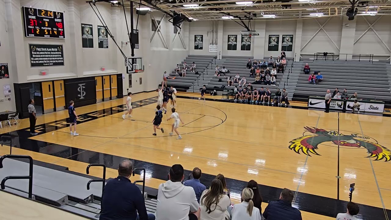 FSHS Freshmen vs Olathe West - 2nd half 
