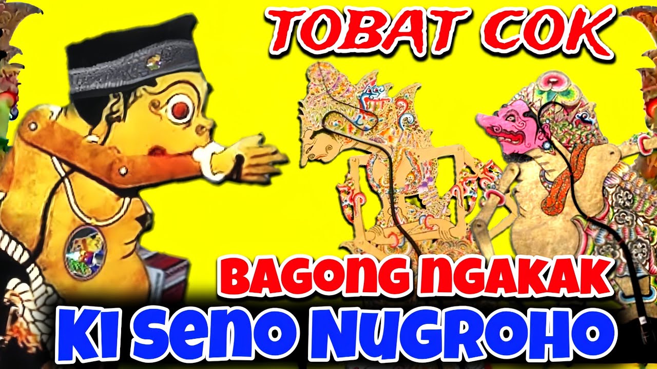 TOBAT COK! Bagong ngakak parah - Dagelan ki seno nugroho 