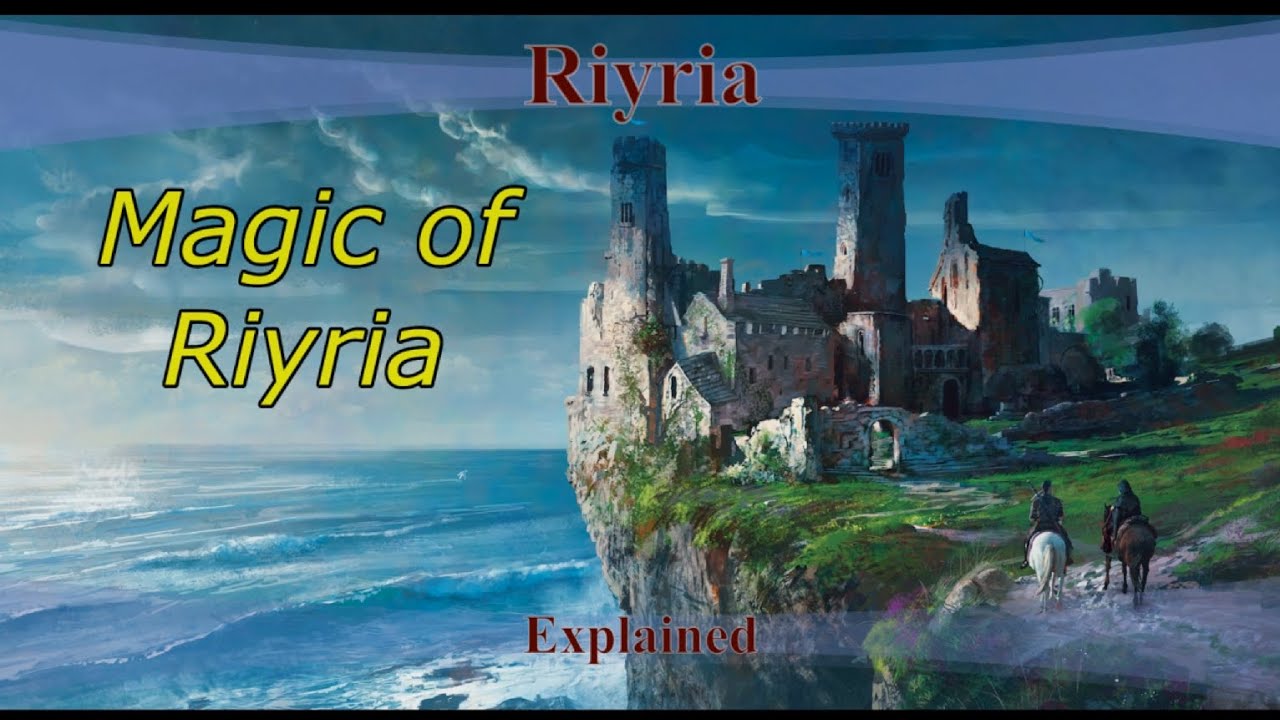 Magic of Riyria