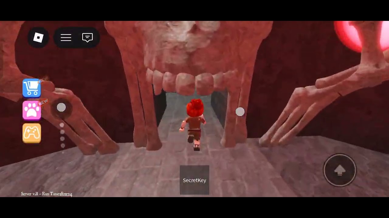 Escape the castle fortress Roblox obby gameplay #robloxgames #obbyroblox 