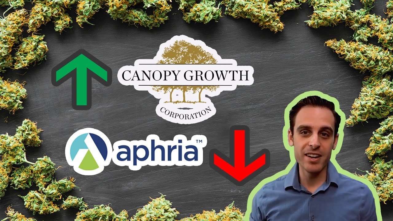 Why Canopy Growth Corp.'s Stock Is Up 10% and Aphria Is Down 20% [Cannabis StockCast #4]