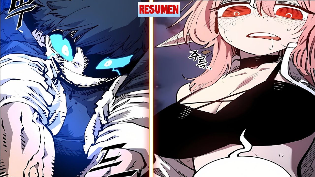 🎖️FUE HUMILLADO por DEBIL pero se CONVIRTIO en el JUGADOR más FUERTE para VENGARSE| Resumen Manhwa