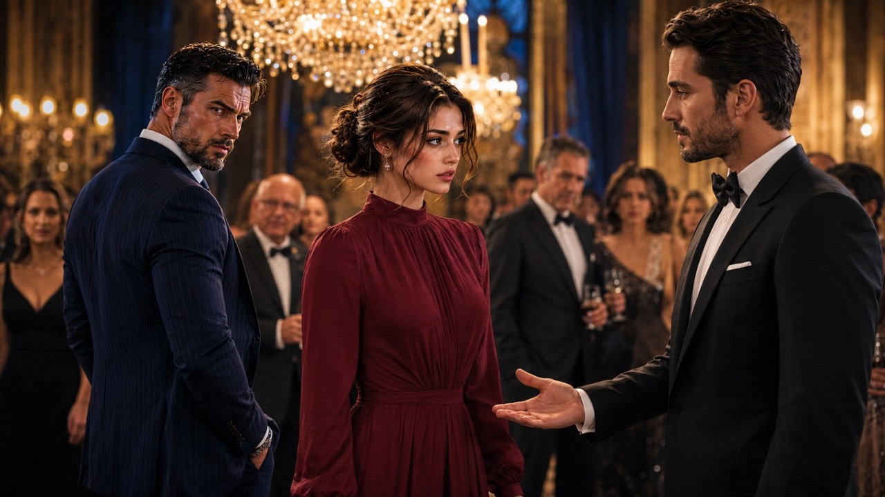 The Mafia Boss Humiliated His Secretary in Front of Everyone&mdash;Then Another Man Asked Her to Dance