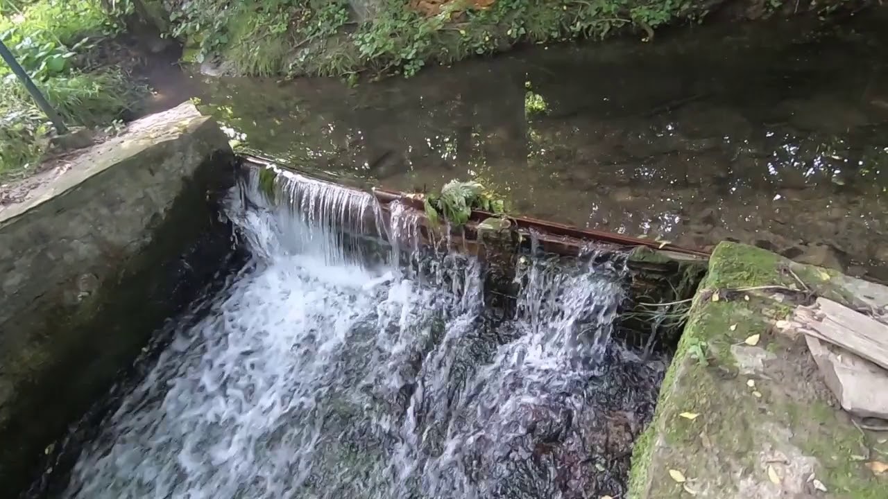 Die Mühlendrift Wanderweg im Extertal