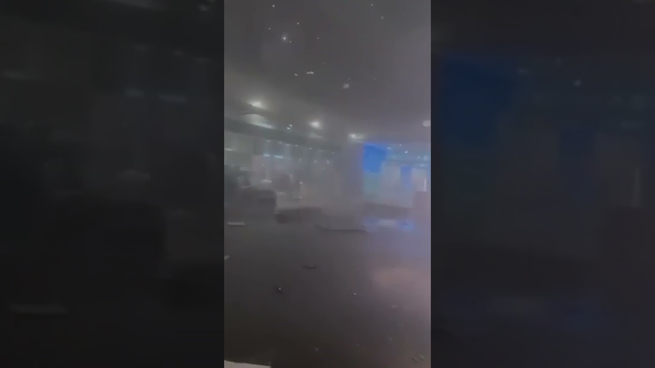 Dubai under attack by Iranian missiles and drones