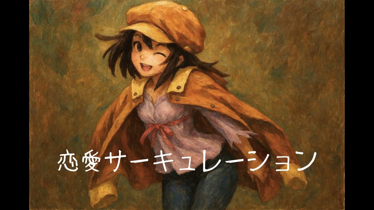 恋愛サーキュレーション /化物語/AIアニソンアレンジ