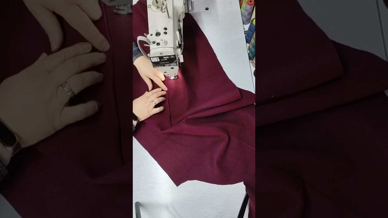 Bordo kaban dikim bölümü 