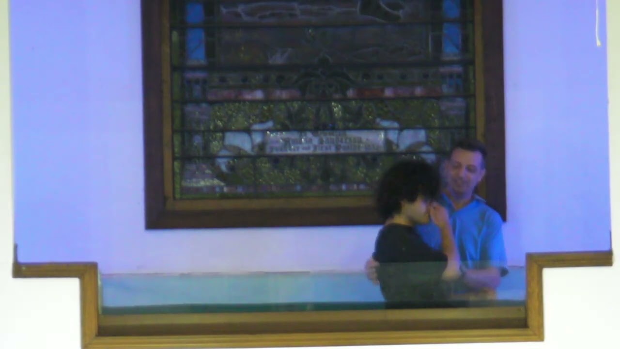 260215 Three Baptisms!!!