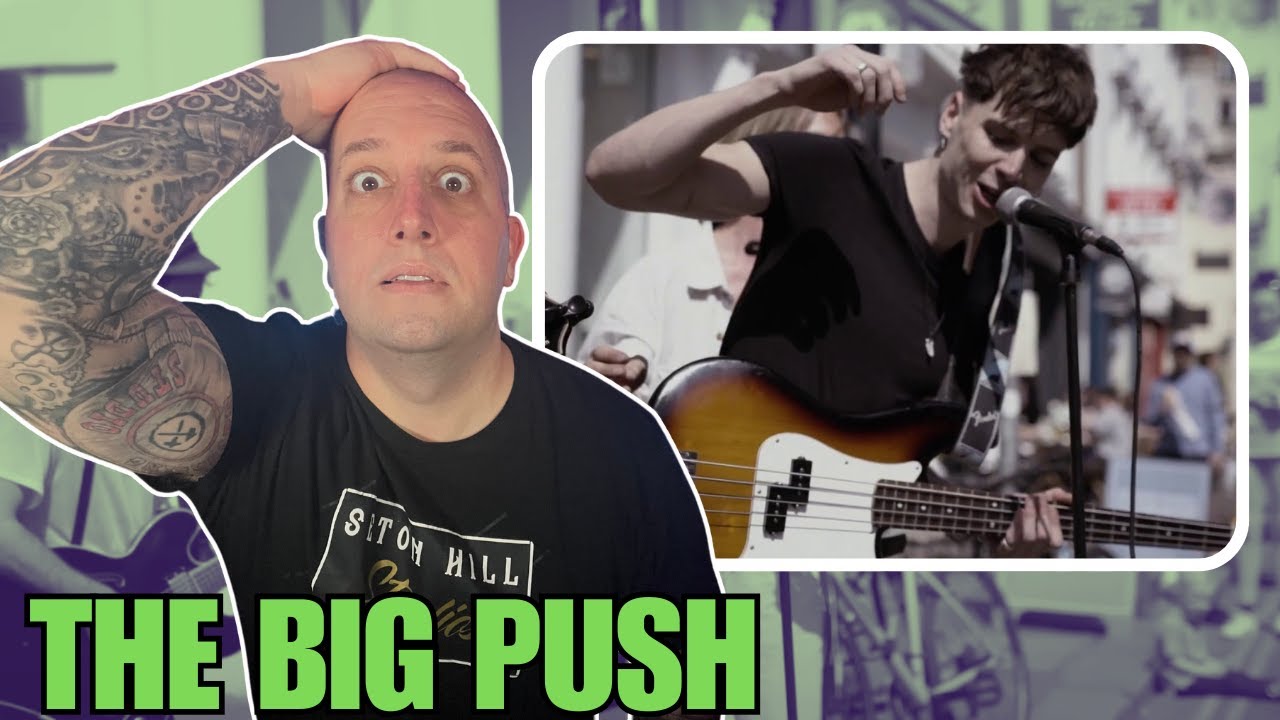 The Big Push - Wade In The Water || Drummer Reacts