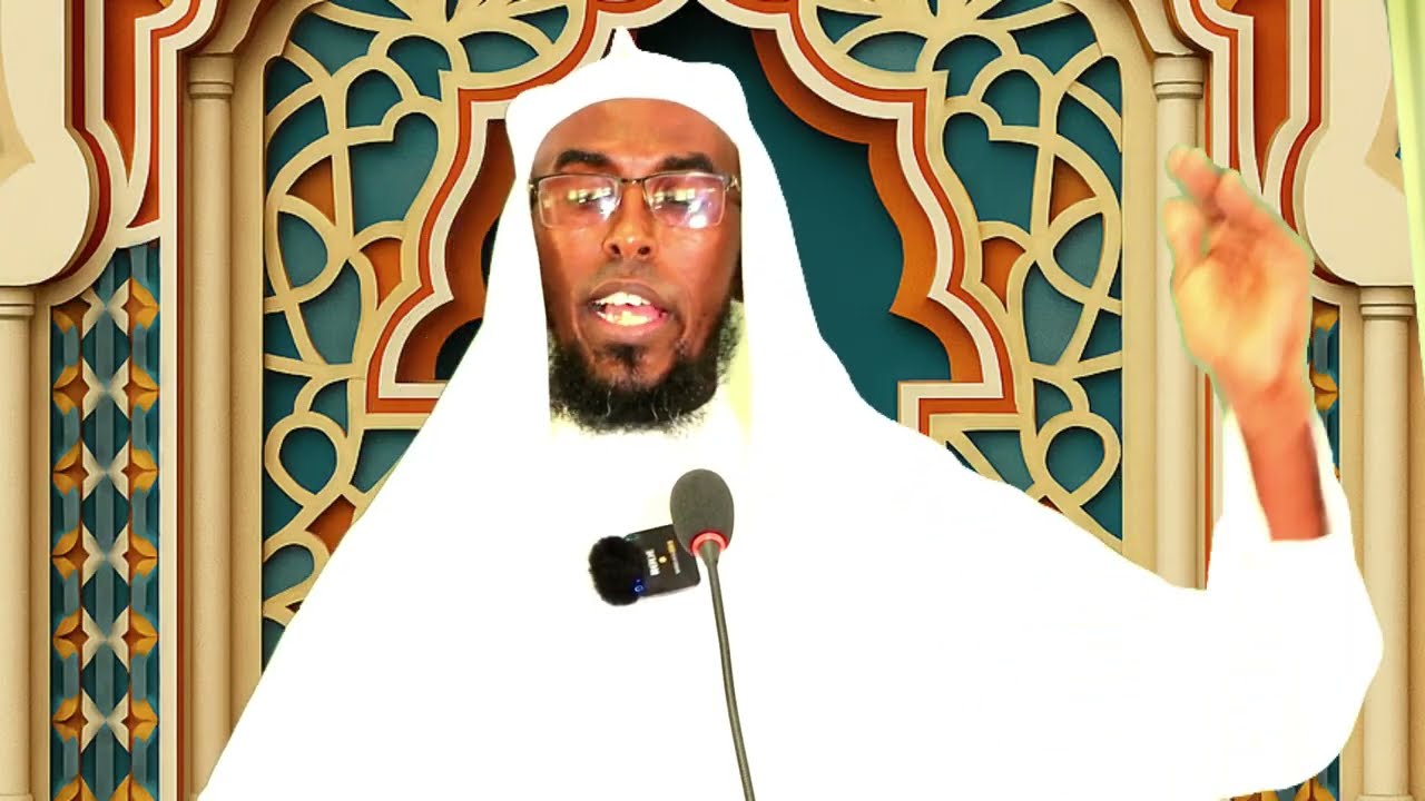 Asbaabta Tarbiyadda Carruurta ||  Sh.Maxamed Caydiid Aw Muxumed