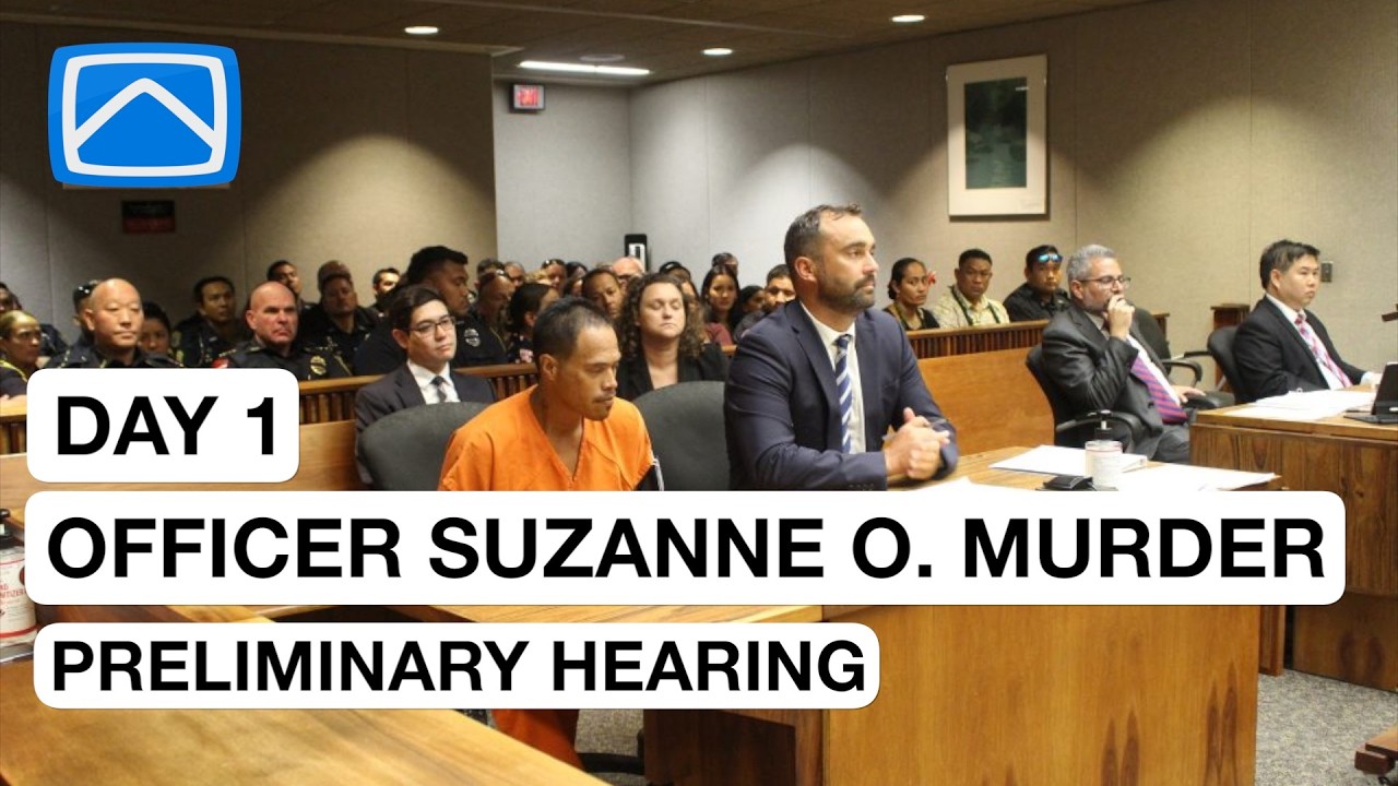 Day 1: The Preliminary Hearing of the Murder Trial in the Killing of Officer Suzanne O