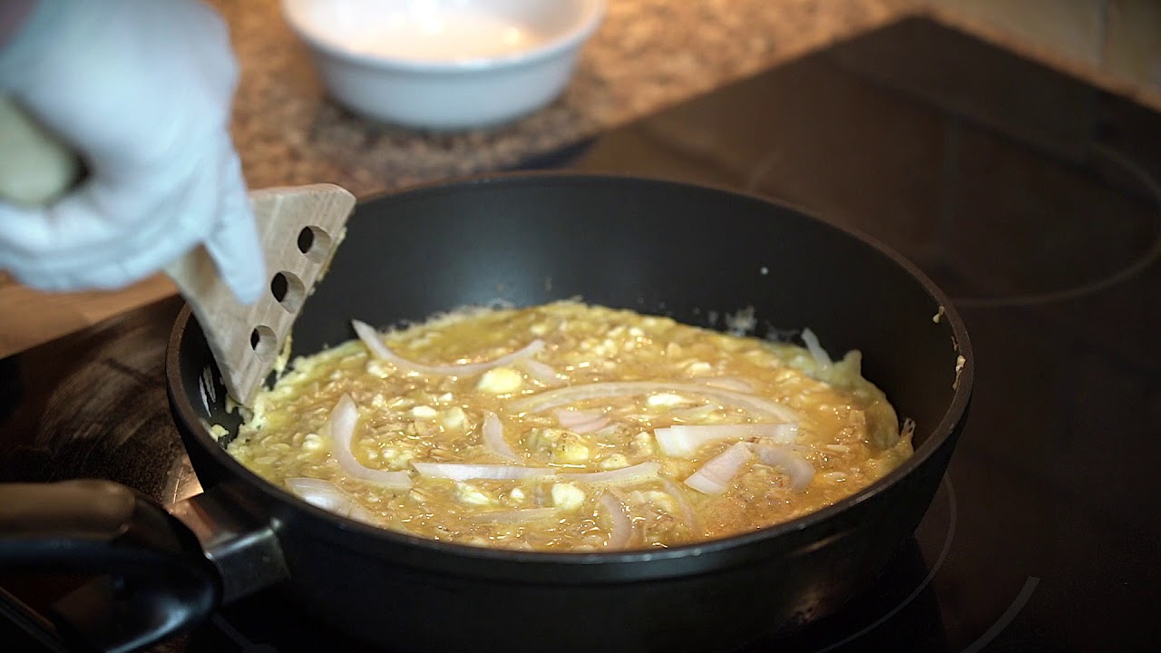 #KeukenPiet maakt een gezonde vegetarische hartige pannenkoek