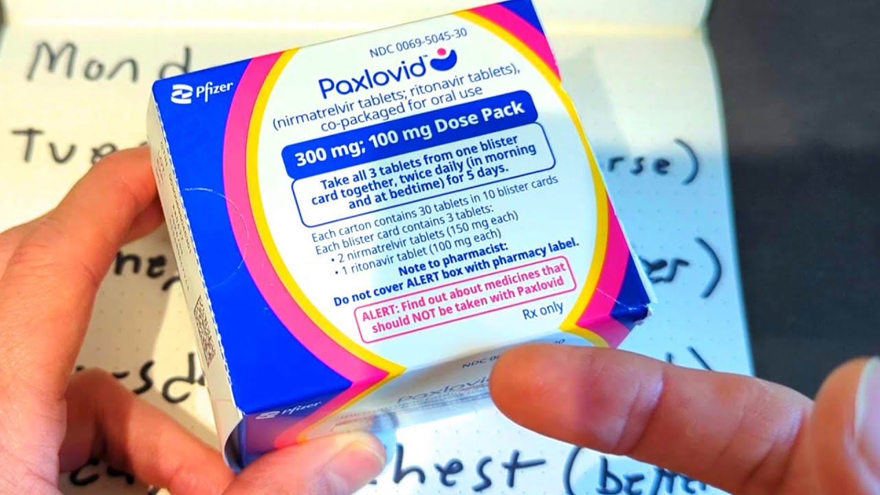 My Experience Taking Paxlovid for COVID