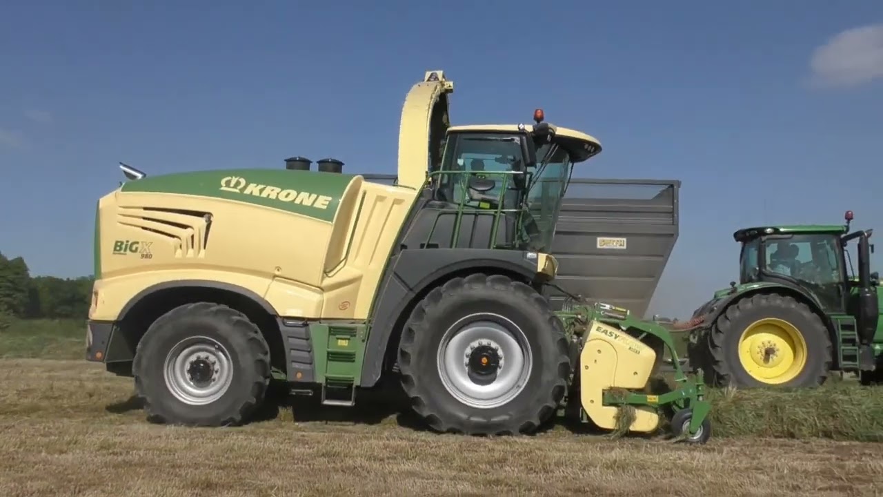 Silage 2024 Krone Big X 980 Demo