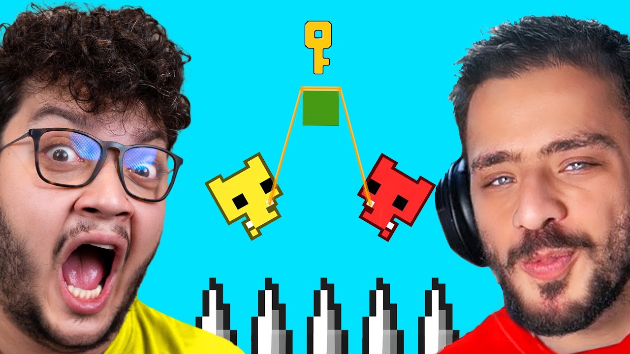 رجعنا للعبة المريضة 🤣 Pico Park 2