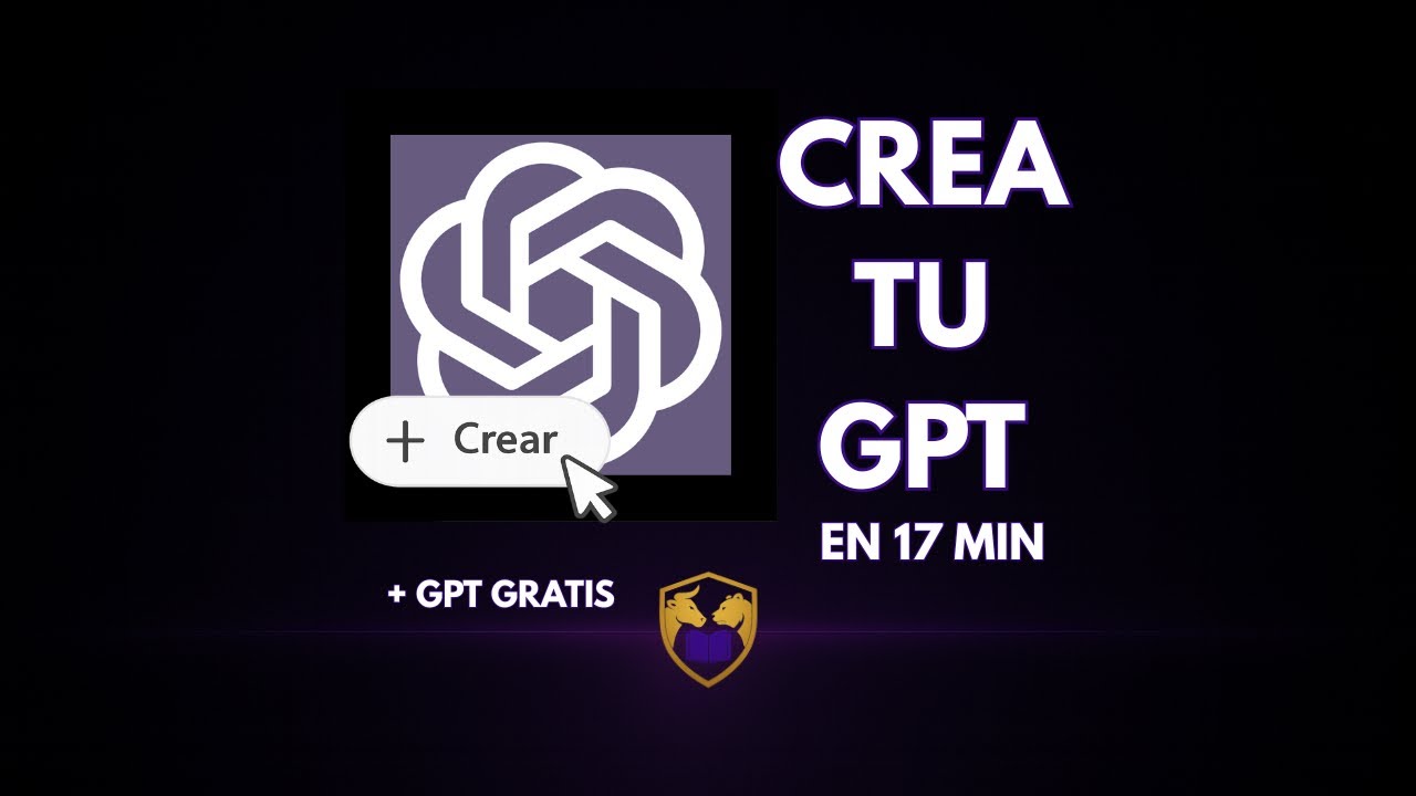 Cómo crear un GPT en ChatGPT en 17 minutos (paso a paso + GPT para tus objetivos del año)