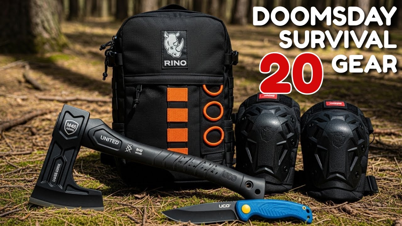 20 Coolest Doomsday Survival Gadgets Every Prepper Needs Right Now