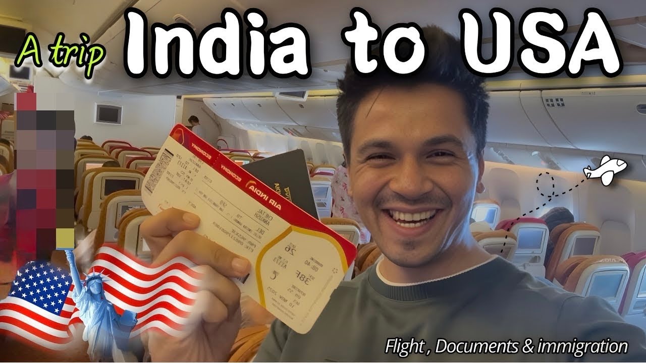 INDIA TO USA | First time to US | Documents, VISA & Immigration | America 