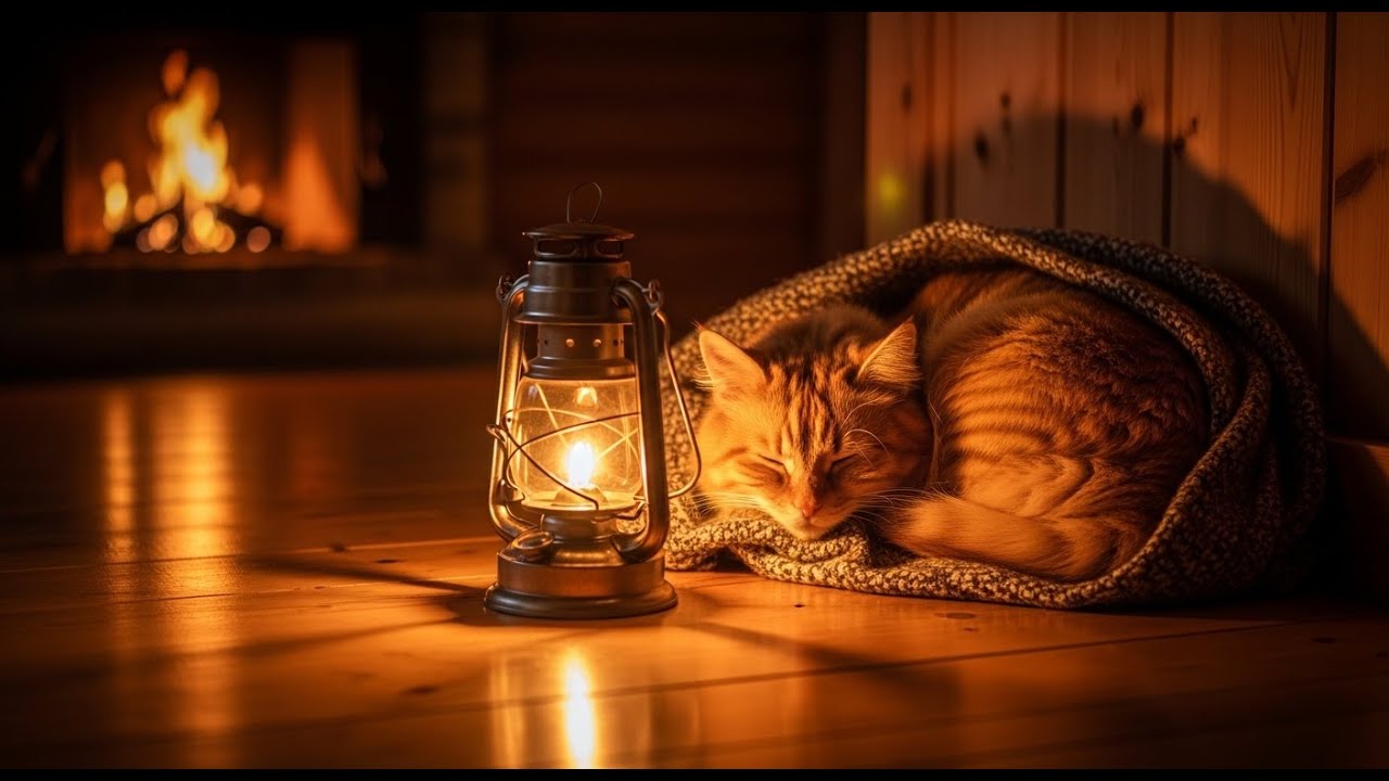 Soothing Cat Music 😺 | Anxiety Relief & Deep Sleep