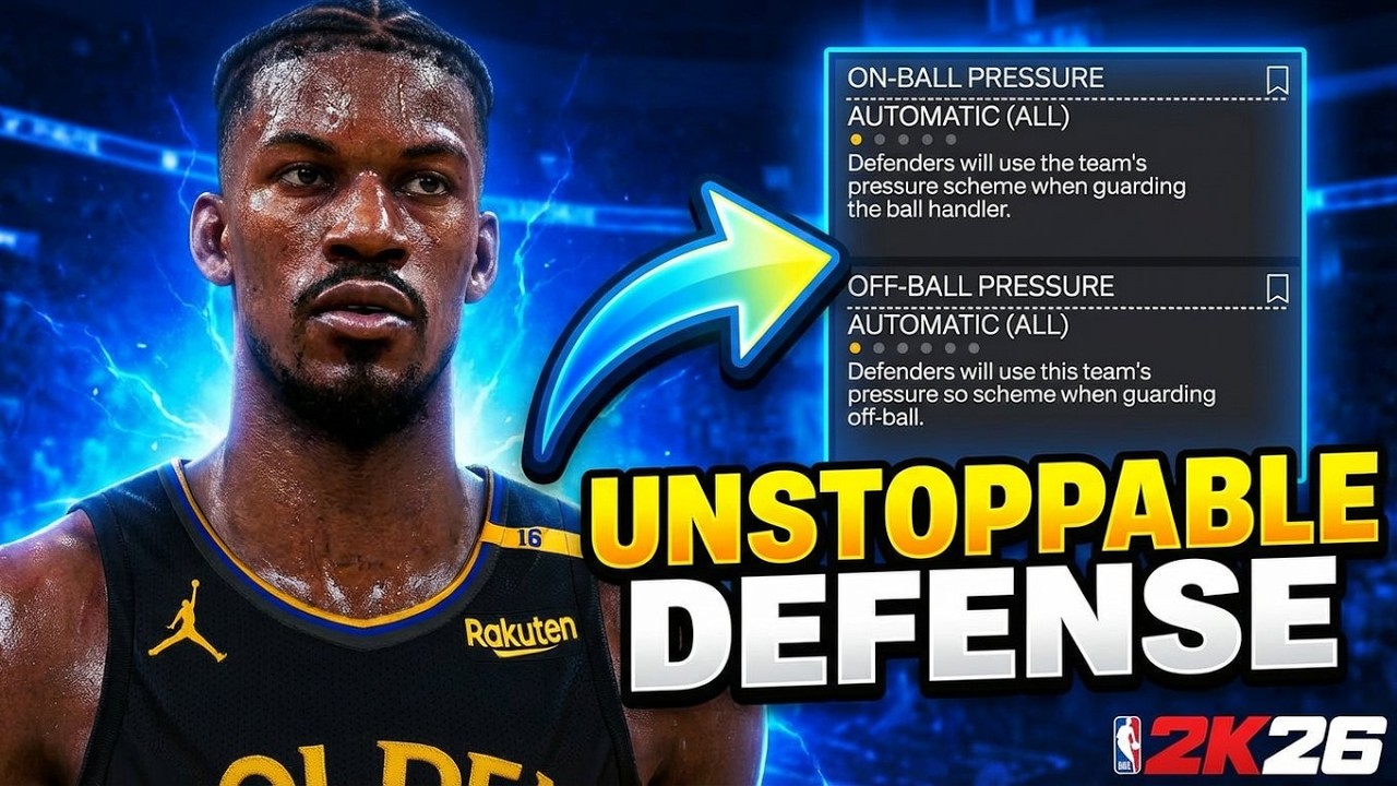 КАК ИГРАТЬ В ЗАЩИТЕ В NBA 2K26 ПРЯМО СЕЙЧАС!