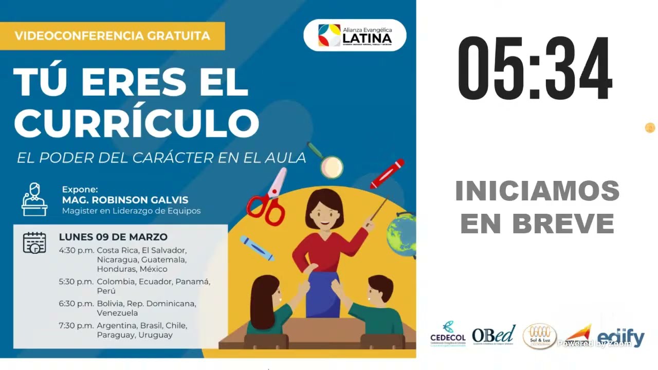 Edify Latam | Tú eres el Currículo: El Poder del Carácter en el Aula