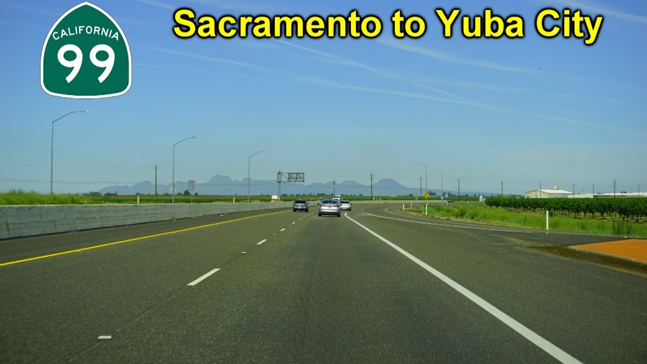 2K19 (EP 5) California Route 99 North: Sacramento to Yuba City