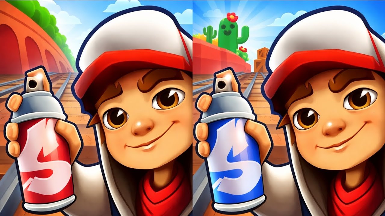 Classic Subway Surfers vs Brawl Stars Mode 🤯🚆 – Epic Battle! #subwaysurfers 