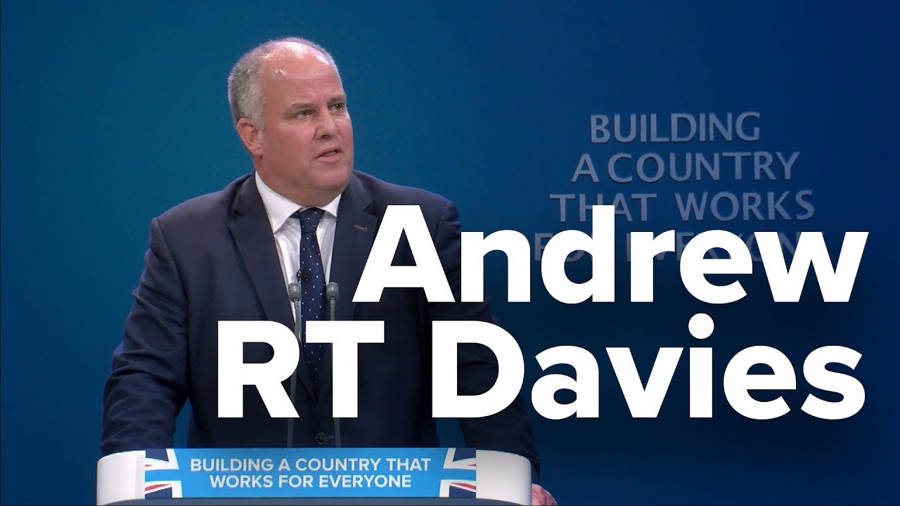 Andrew RT Davies: Speech to Conservative Party Conference 2017