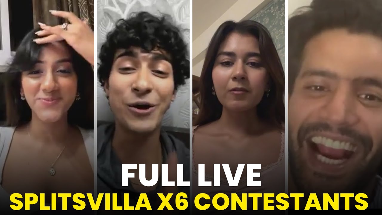 Akansha FULL LIVE with Splitsvilla Contestants | Fun Talks, Bonds & X6 Buzz 