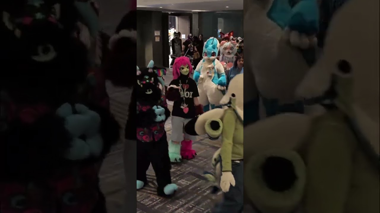 Anthro Northwest 2026 fursuit parade 