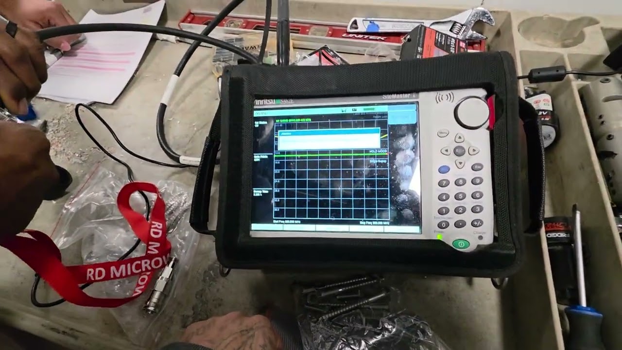 Anritsu Sitemaster Calibration