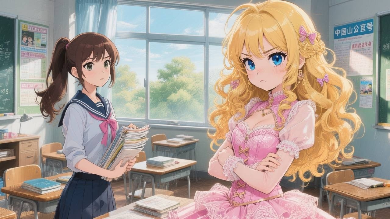 After Rebirth, I Refused to Tolerate the “Princess” Bully Again—The Rumor Queen Instantly Panicked