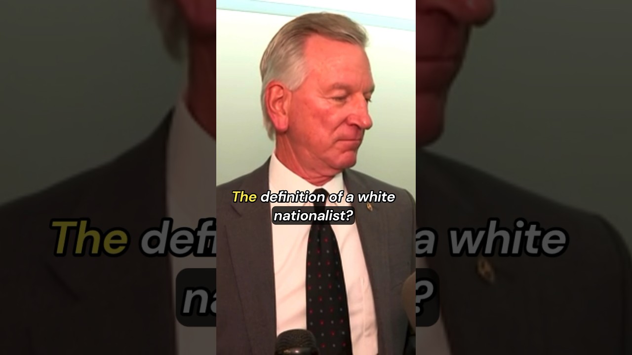 Senator Tuberville (AL) explains why he insists that white nationalist are Americans 