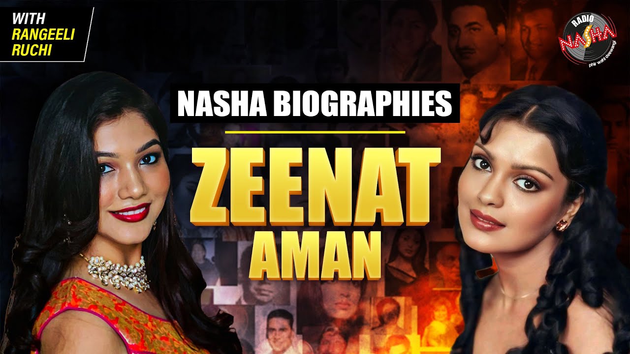 Zeenat Aman: a name that didn’t just redefine beauty… it redefined boldness. ✨