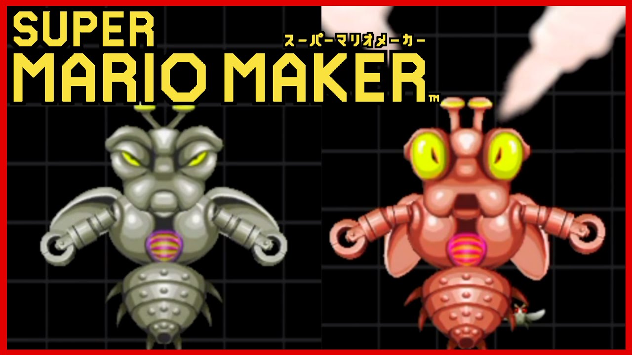 スーパーマリオメーカー ハエタタキ ハードモード攻略 【解説付き】